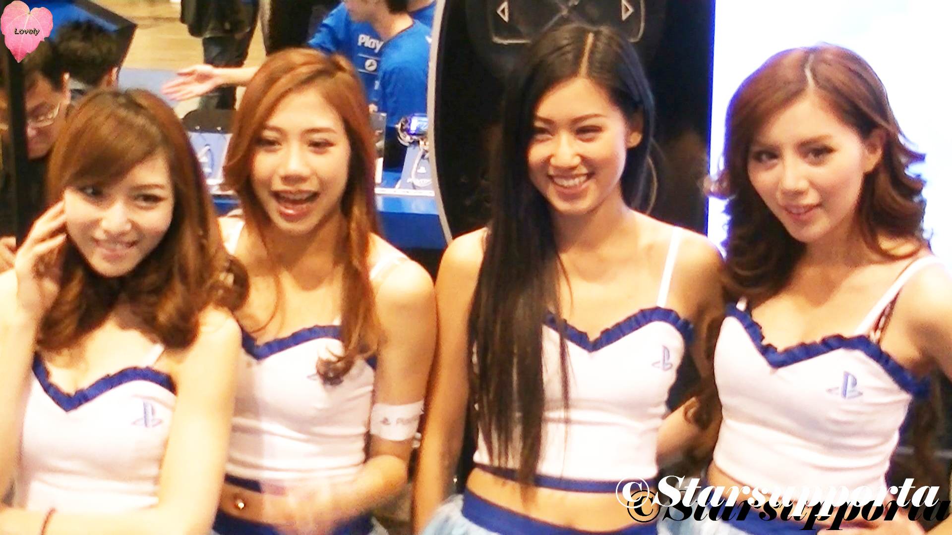 20121223 亞洲遊戲展 Asia Game Show - SONY PlayStation Girls @ 香港會議展覽中心 HKCEC
